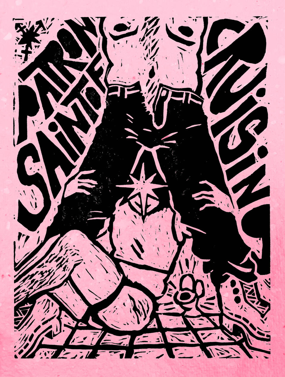 linoprint, 2022